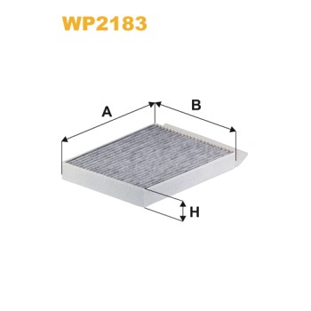 Filtre habitacle WP2183