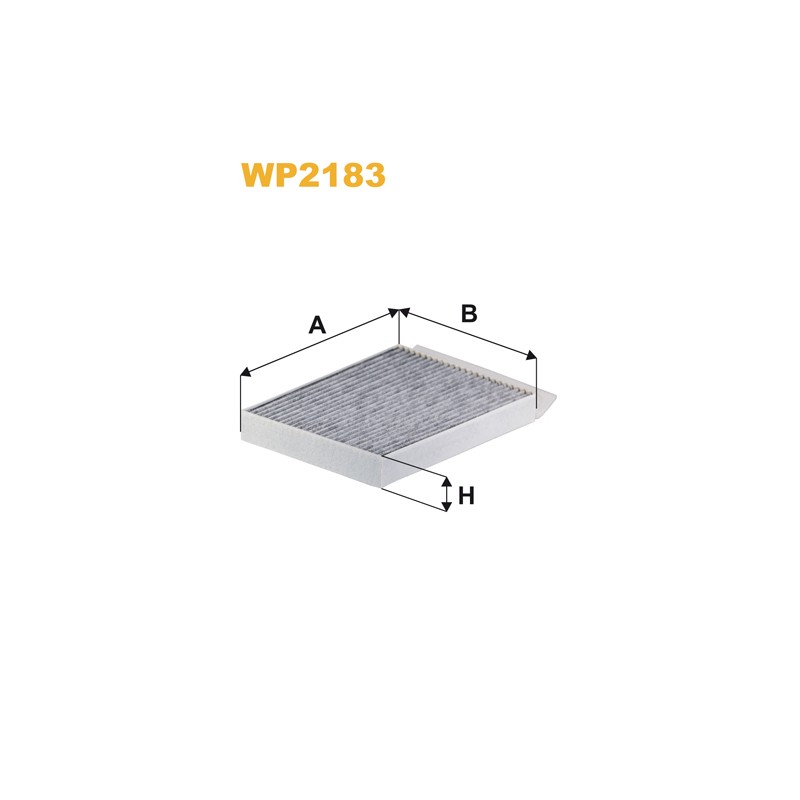 Filtre habitacle WP2183