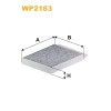Filtre habitacle WP2183