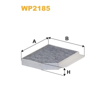 Filtre habitacle WP2185