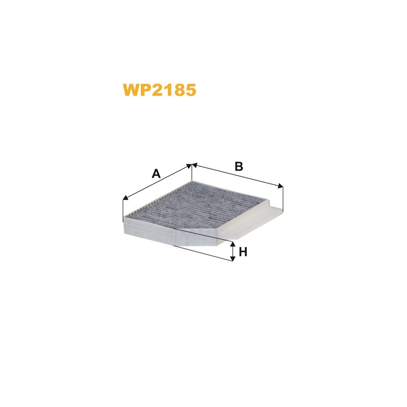 Filtre habitacle WP2185