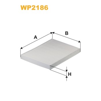 Filtre habitacle WP2186
