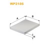 Filtre habitacle WP2186
