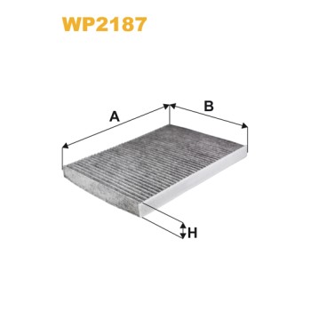 Filtre habitacle WP2187