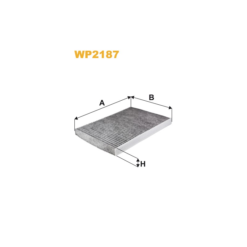 Filtre habitacle WP2187