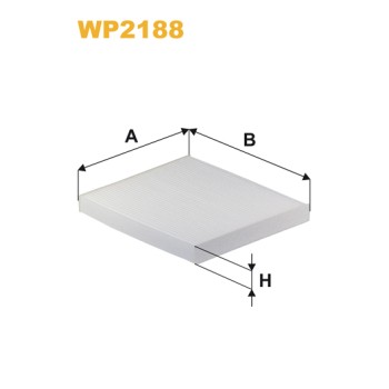 Filtre habitacle WP2188