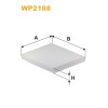 Filtre habitacle WP2188