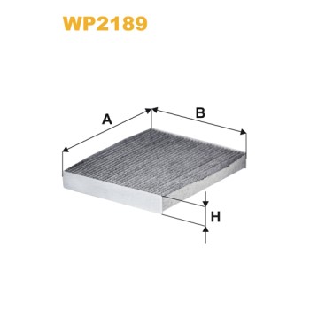 Filtre habitacle WP2189