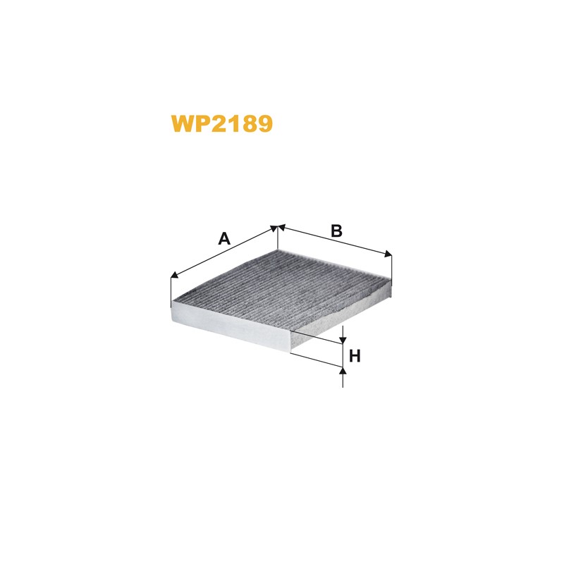 Filtre habitacle WP2189
