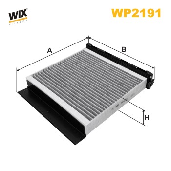 Filtre habitacle WP2191