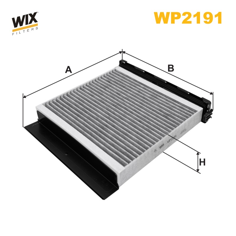 Filtre habitacle WP2191
