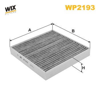 FILTRE HABITACLE WP2193