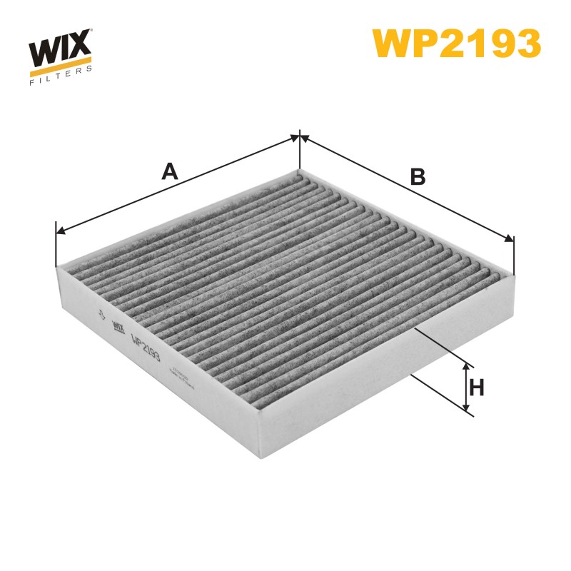 FILTRE HABITACLE WP2193