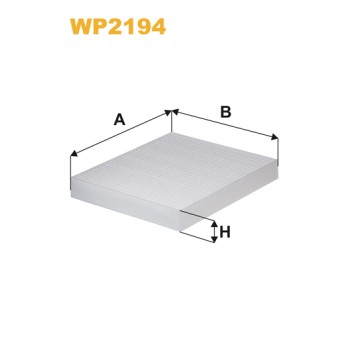 Filtre habitacle WP2194