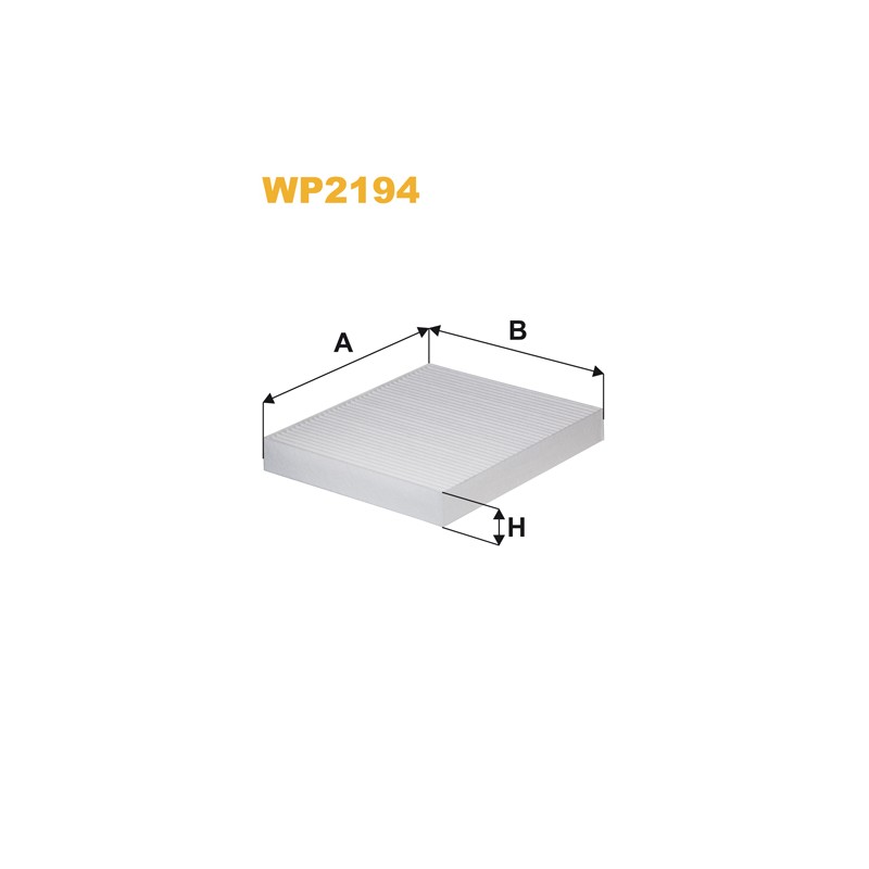 Filtre habitacle WP2194