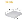 Filtre habitacle WP2194