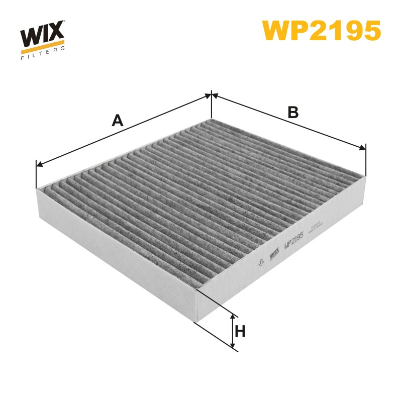 Filtre habitacle WP2195