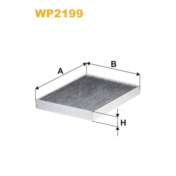 Filtre habitacle WP2199