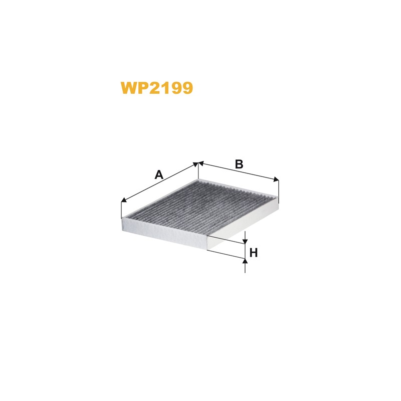 Filtre habitacle WP2199