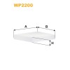 Filtre habitacle WP2200