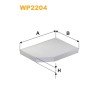 Filtre habitacle WP2204