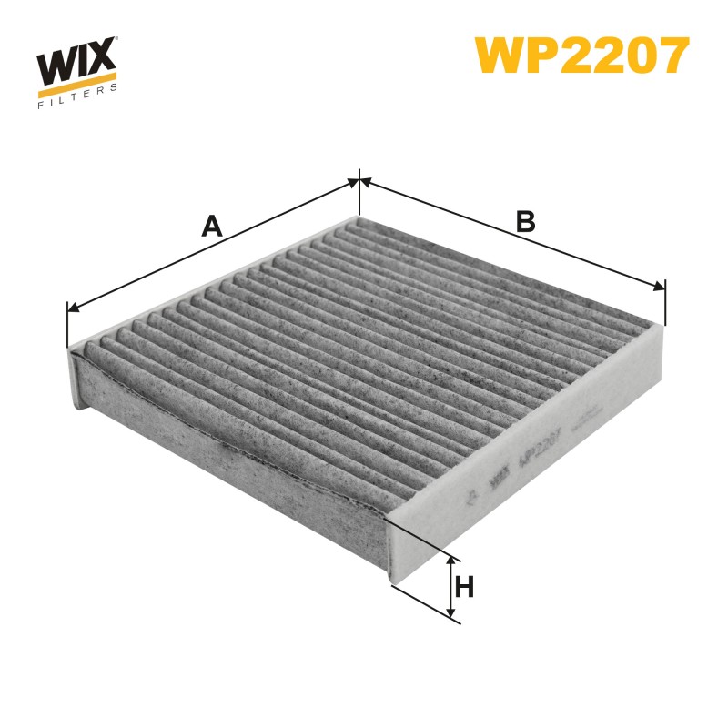 Filtre habitacle WP2207