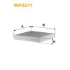 Filtre habitacle WP2211