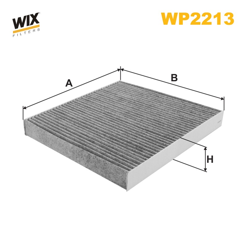FILTRE HABITACLE WP2213