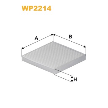 Filtre habitacle WP2214