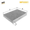 FILTRE HABITACLE WP2221