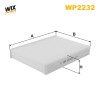 Filtre habitacle WP2232