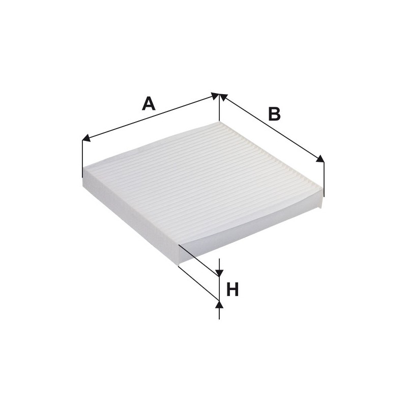 Filtre habitacle WP2244