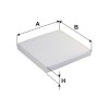 Filtre habitacle WP2244