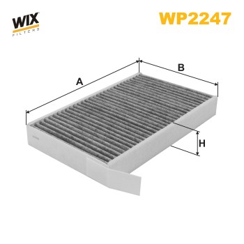 FILTRE HABITACLE WP2247