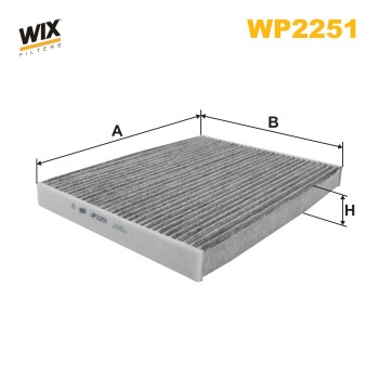 FILTRE HABITACLE WP2251