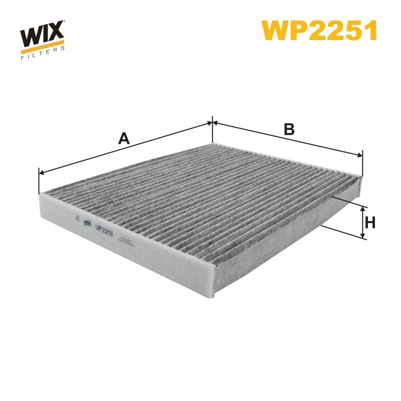 FILTRE HABITACLE WP2251