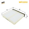 FILTRE HABITACLE WP2252