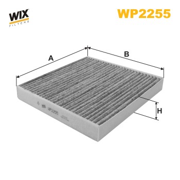 FILTRE HABITACLE WP2255
