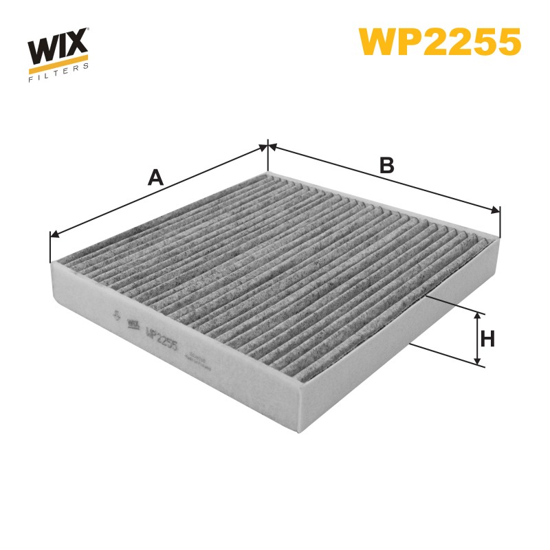 FILTRE HABITACLE WP2255