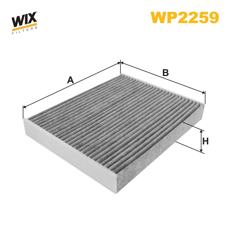 FILTRE HABITACLE WP2259