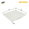 Filtre habitacle WP2262