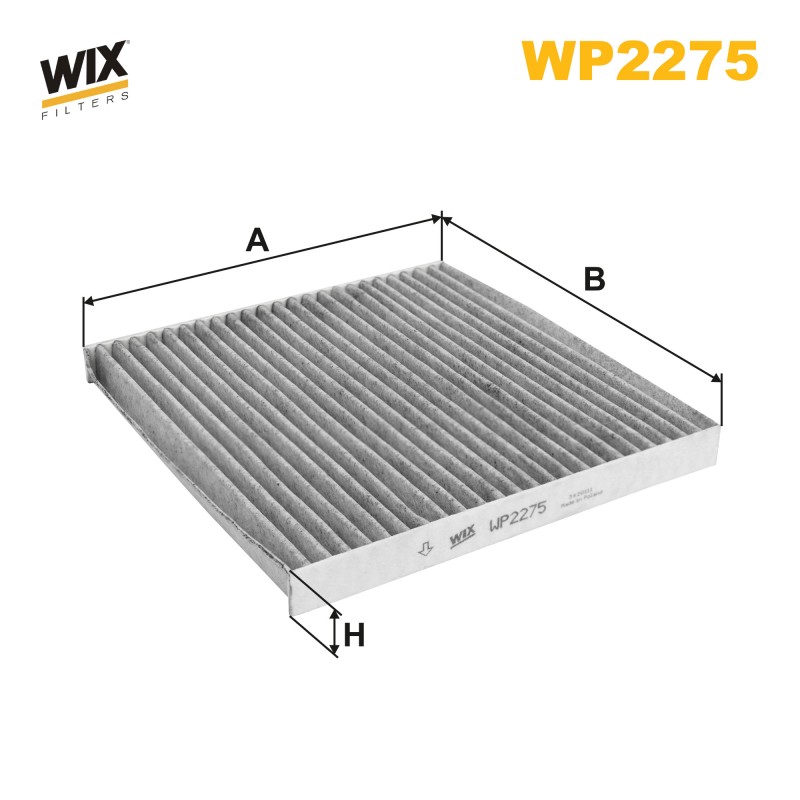 Filtre habitacle WP2275