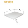 Filtre habitacle WP6802