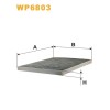 Filtre habitacle WP6803