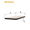 Filtre habitacle WP6804