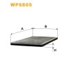 Filtre habitacle WP6805