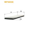Filtre habitacle WP6808