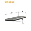 Filtre habitacle WP6809