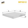 Filtre habitacle WP6812