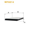 Filtre habitacle WP6814